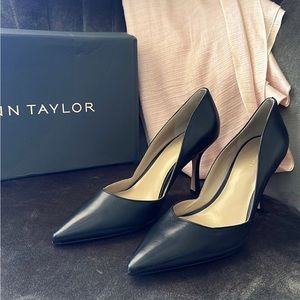 Brand New Ann Taylor Leather Heels